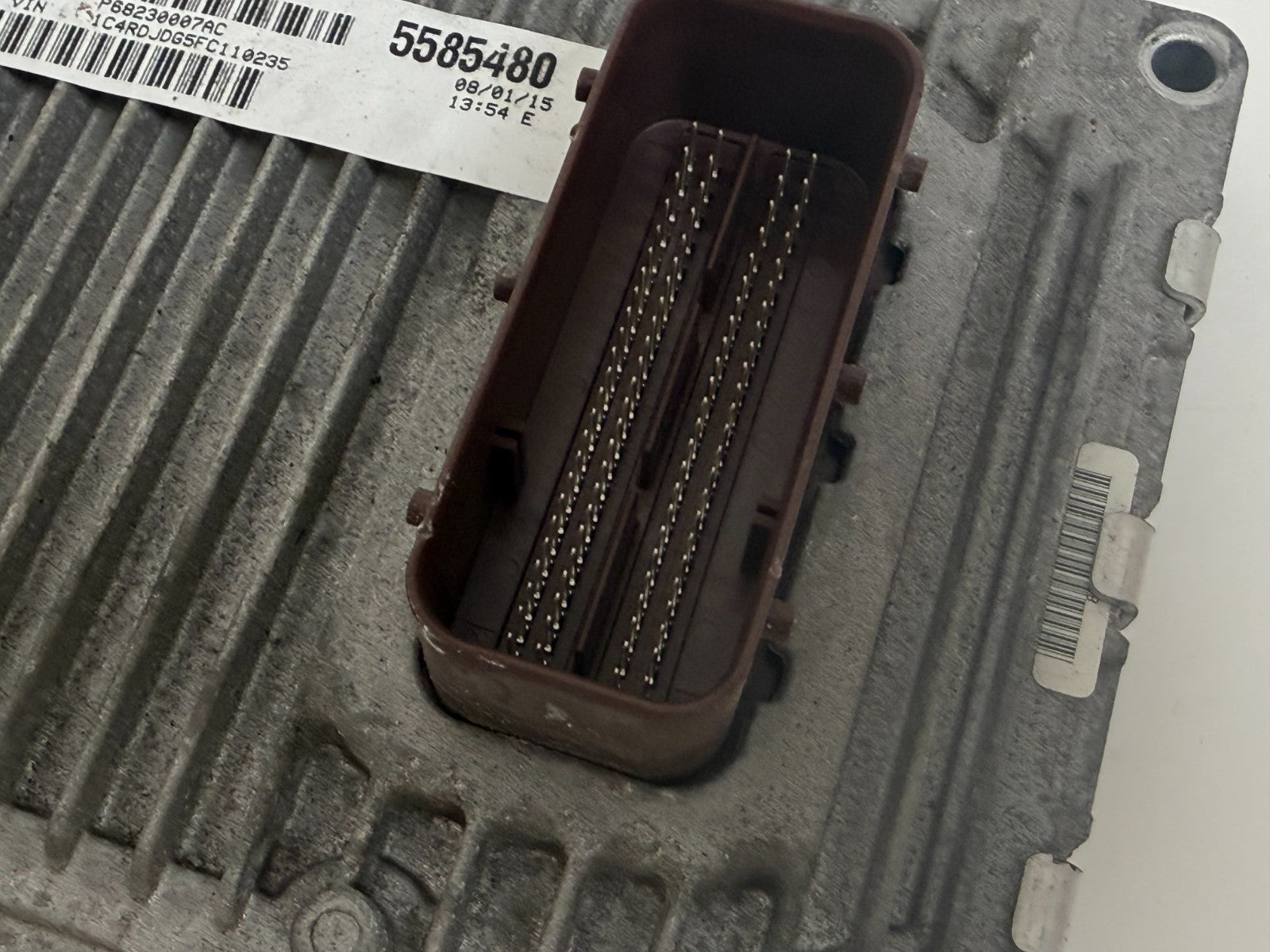 2015 Dodge Durango Jeep Grand Cherokee 3.6L PCM ECU ECM P68230007AC OEM