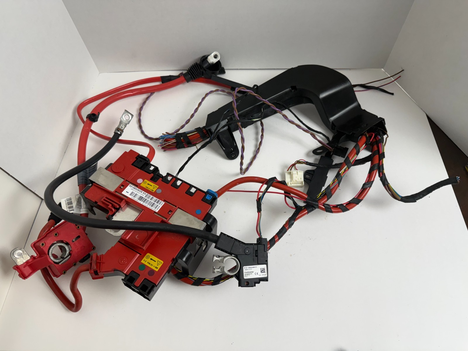 2010-2017 BMW F10 528 535 M5 Positive Negative Battery Safety Detonator Harness