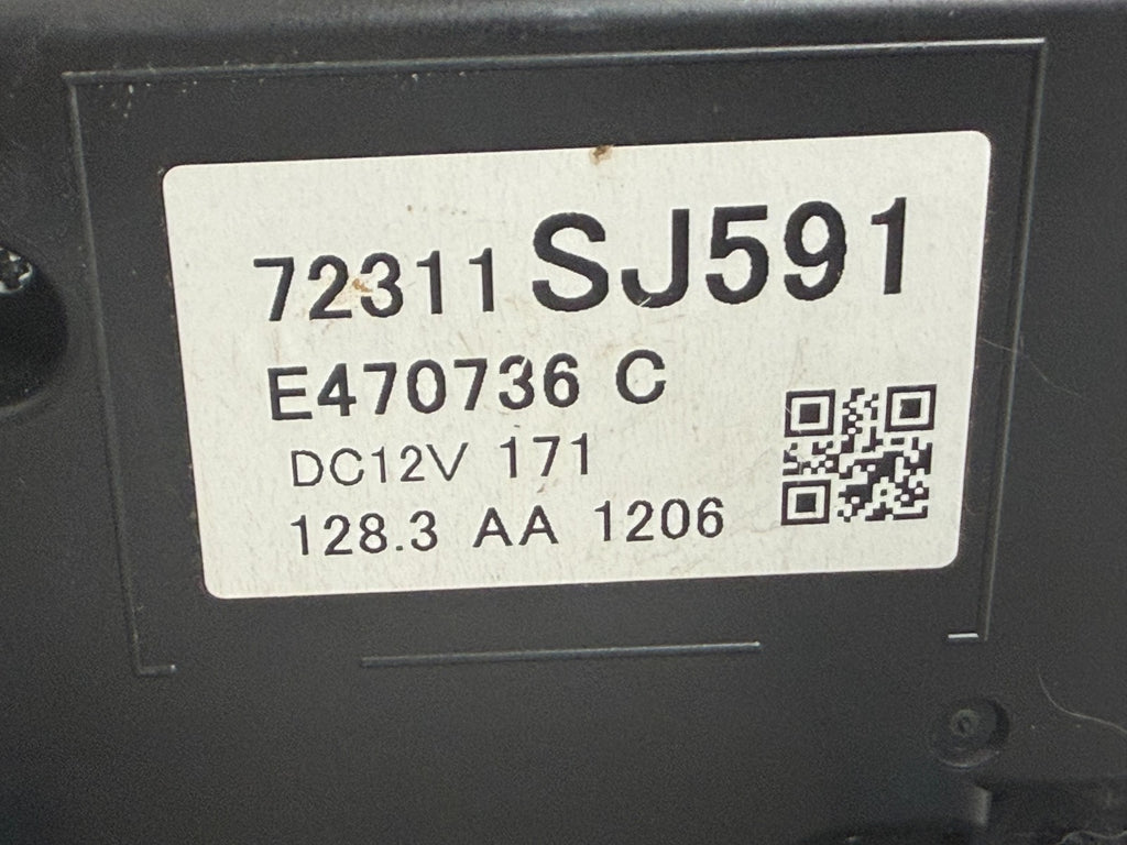2019-2024 Subaru Forester Dual Zone A/C Heater Climate Control 72311SJ591 OEM