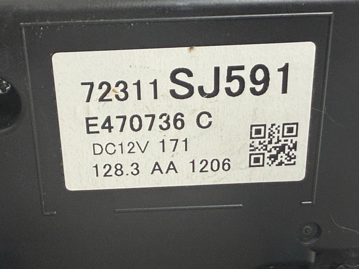 2019-2024 Subaru Forester Dual Zone A/C Heater Climate Control 72311SJ591 OEM