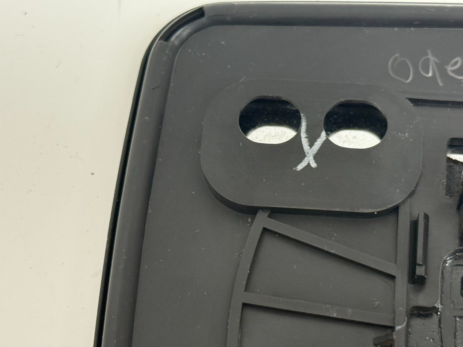 2005-2010 HONDA ODYSSEY LX OEM Left Non Heated Mirror Glass Driver Side