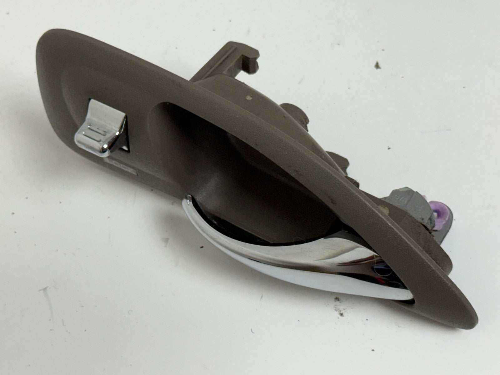 2001-2003 Acura 3.2CL CL Interior Door Handle Right Passenger Side Chrome Taupe