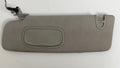 2017-2020 Chrysler Pacifica Left Driver Side Sun Visor Illuminated Gray Used