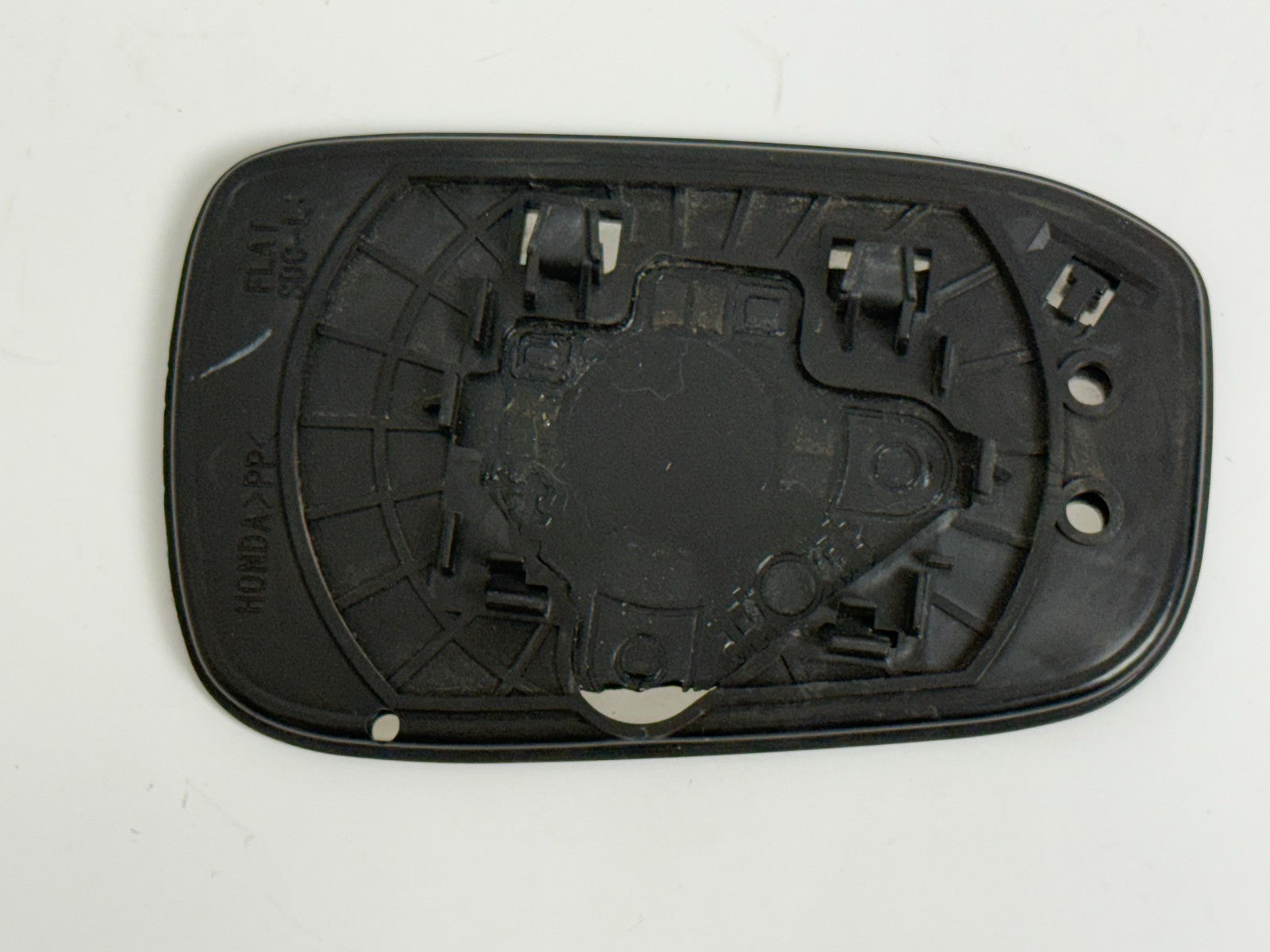 2003-2007 HONDA ACCORD Coupe OEM Left Non Heated Mirror Glass Driver Side