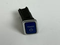 2011-2019 CHEVROLET VOLT OEM PUSH START IGNITION POWER BUTTON BLUE 20795321
