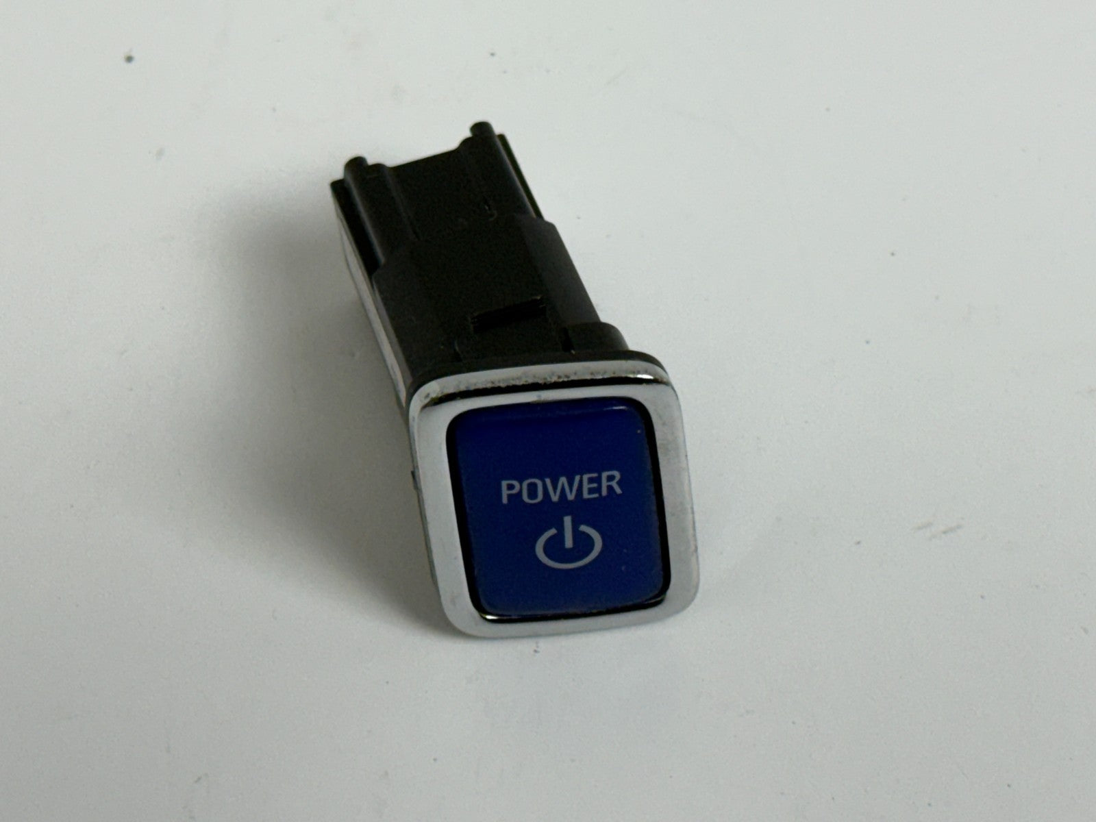 2011-2019 CHEVROLET VOLT OEM PUSH START IGNITION POWER BUTTON BLUE 20795321