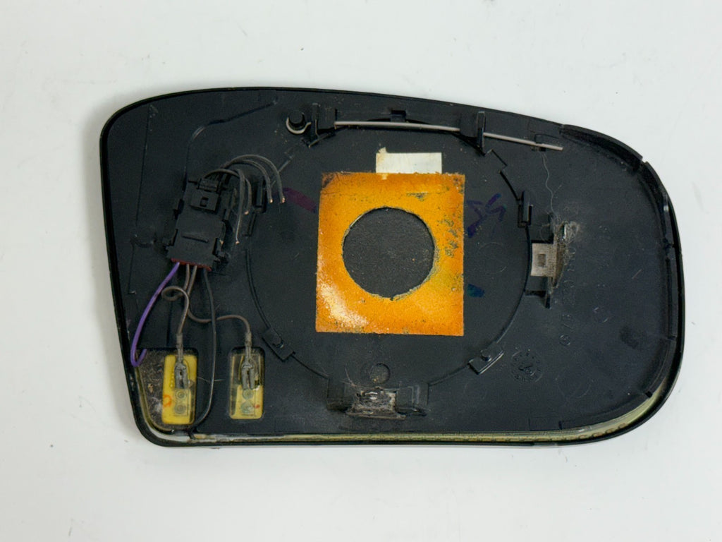 2000-2002 MERCEDES W220 C215 S430 S500 LEFT MIRROR GLASS AUTO DIM  2208100521