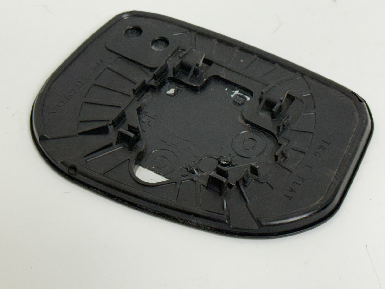 2009 - 2013 HONDA FIT OEM Left Non Heated Mirror Glass Driver Side