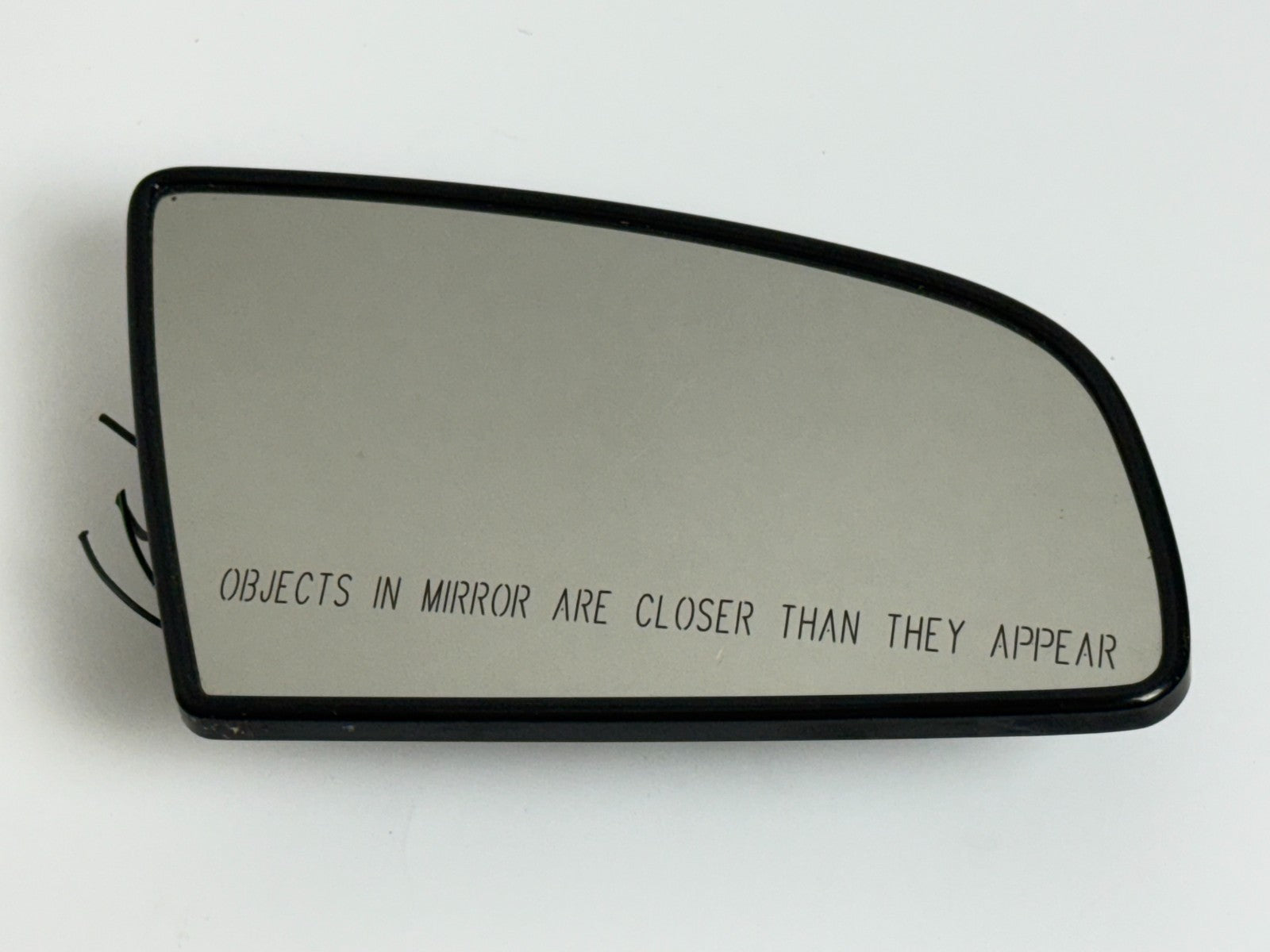 2005-2007 AUDI A6 OEM Right Heated Mirror Glass Auto Dim Passenger Side