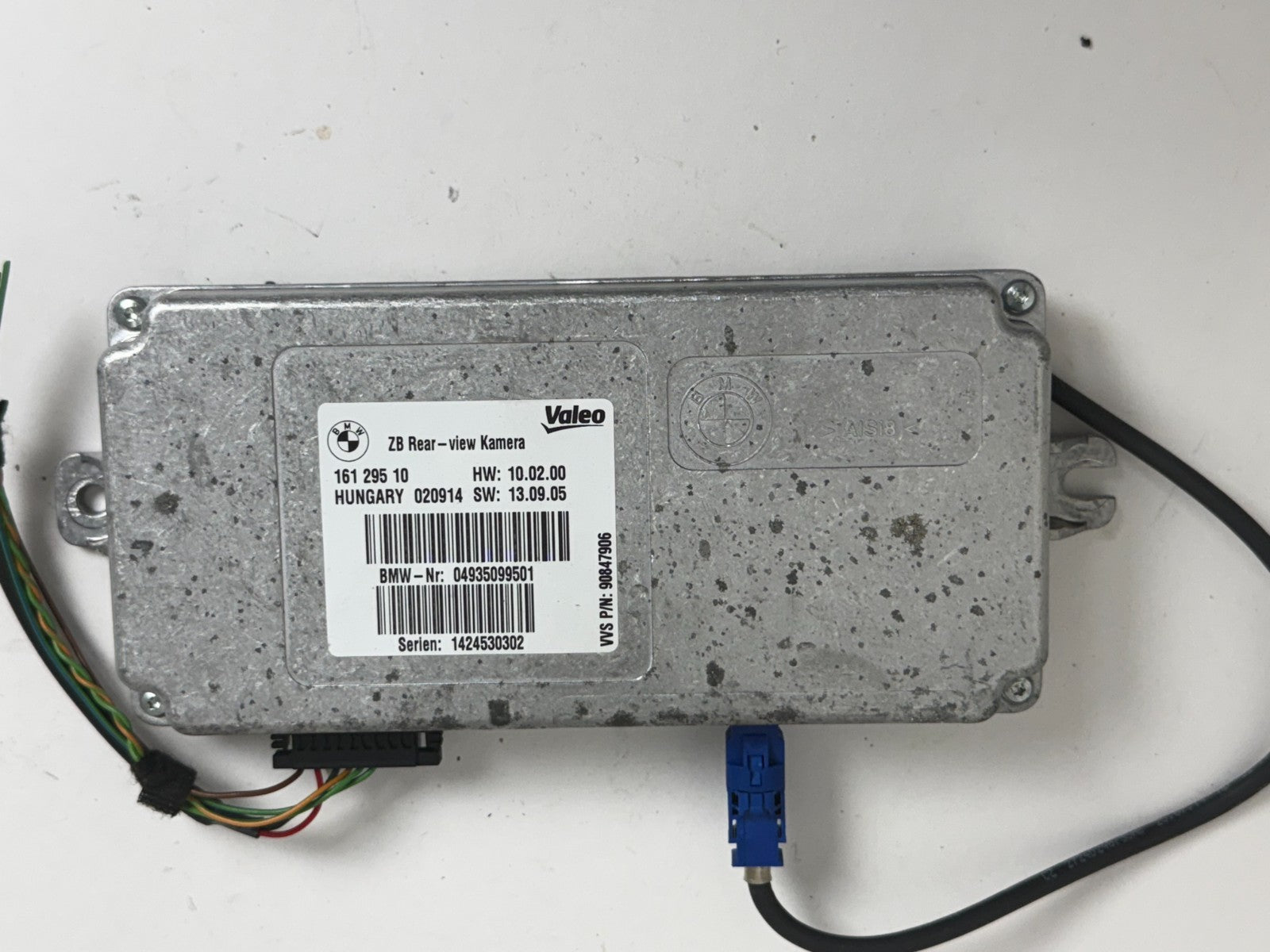 2011-2017 BMW  528xi F10 F-Series iCam Rear Side View Camera Control Module OEM