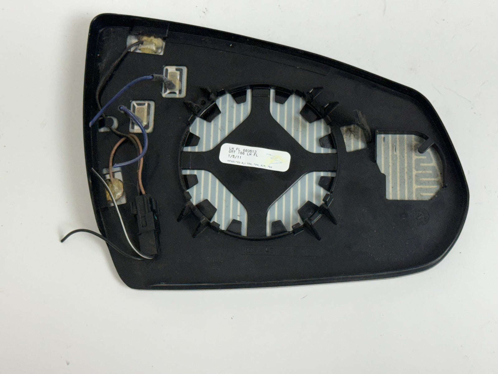 2010-2016 CADILLAC SRX OEM Left Heated Mirror Glass Auto Dim Driver Side