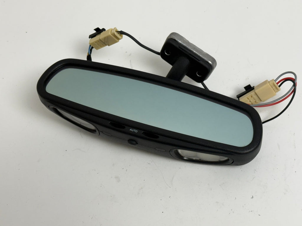 2000-2004 Volvo C70 Interior Rear View Mirror Auto Dim Map Lights 8614006 OEM