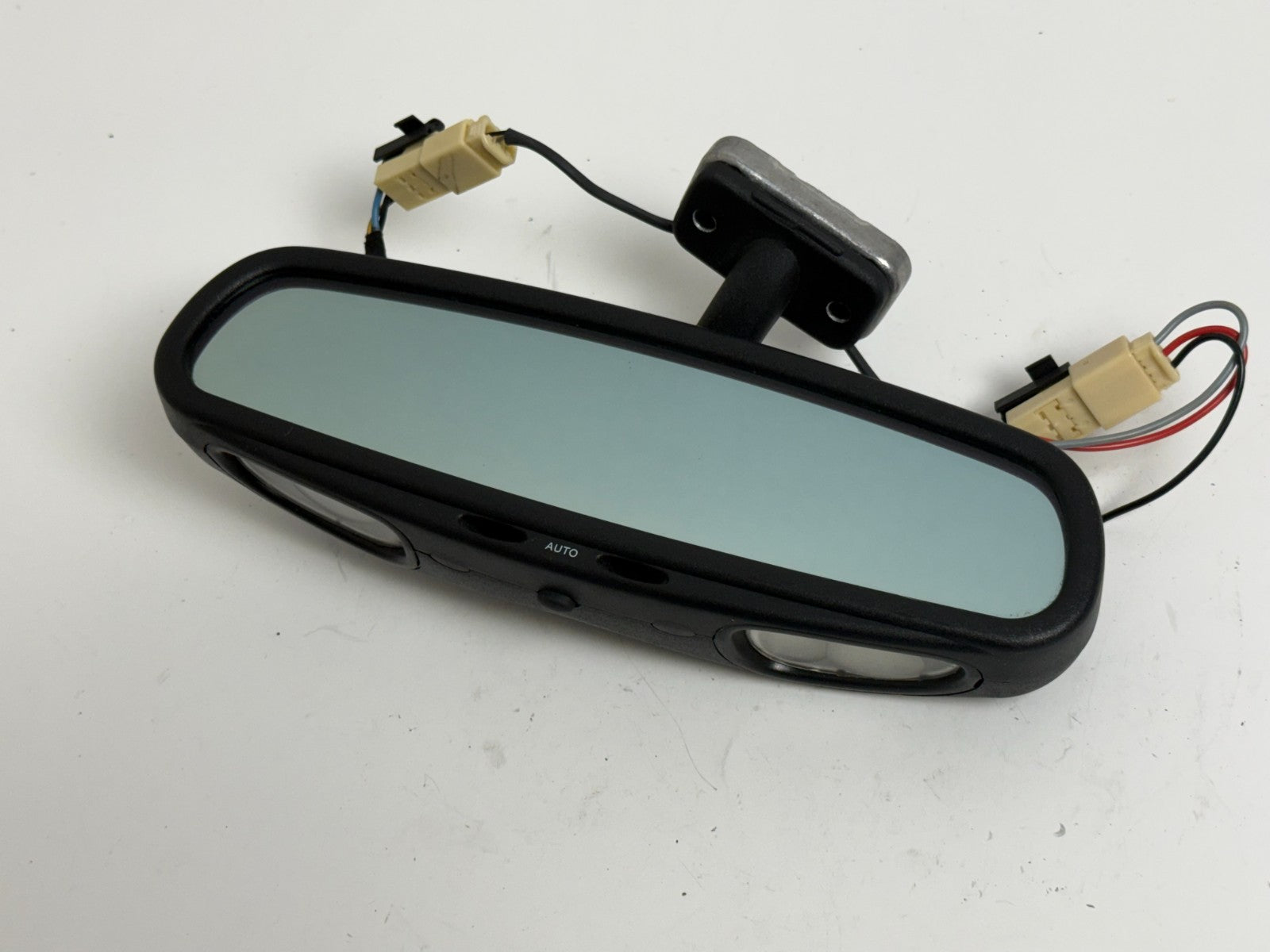2000-2004 Volvo C70 Interior Rear View Mirror Auto Dim Map Lights 8614006 OEM