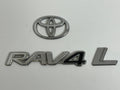 2001-2005 Toyota RAV4 XA20 OEM rear liftgate emblem set 75471-42020