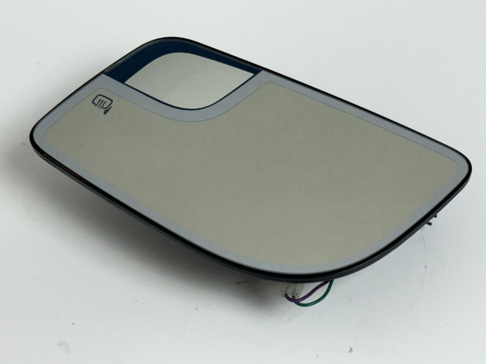 2009-2016 Lincoln MKS OEM Left Side Heated Blind Spotter Auto Dim Mirror Glass