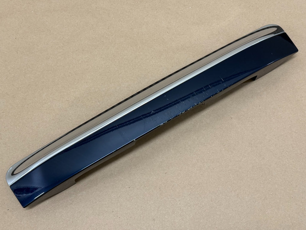 2004-2009 NISSAN QUEST TRUNK LIFT GATE HANDLE HATCH TRIM MOLDING PANEL Blue