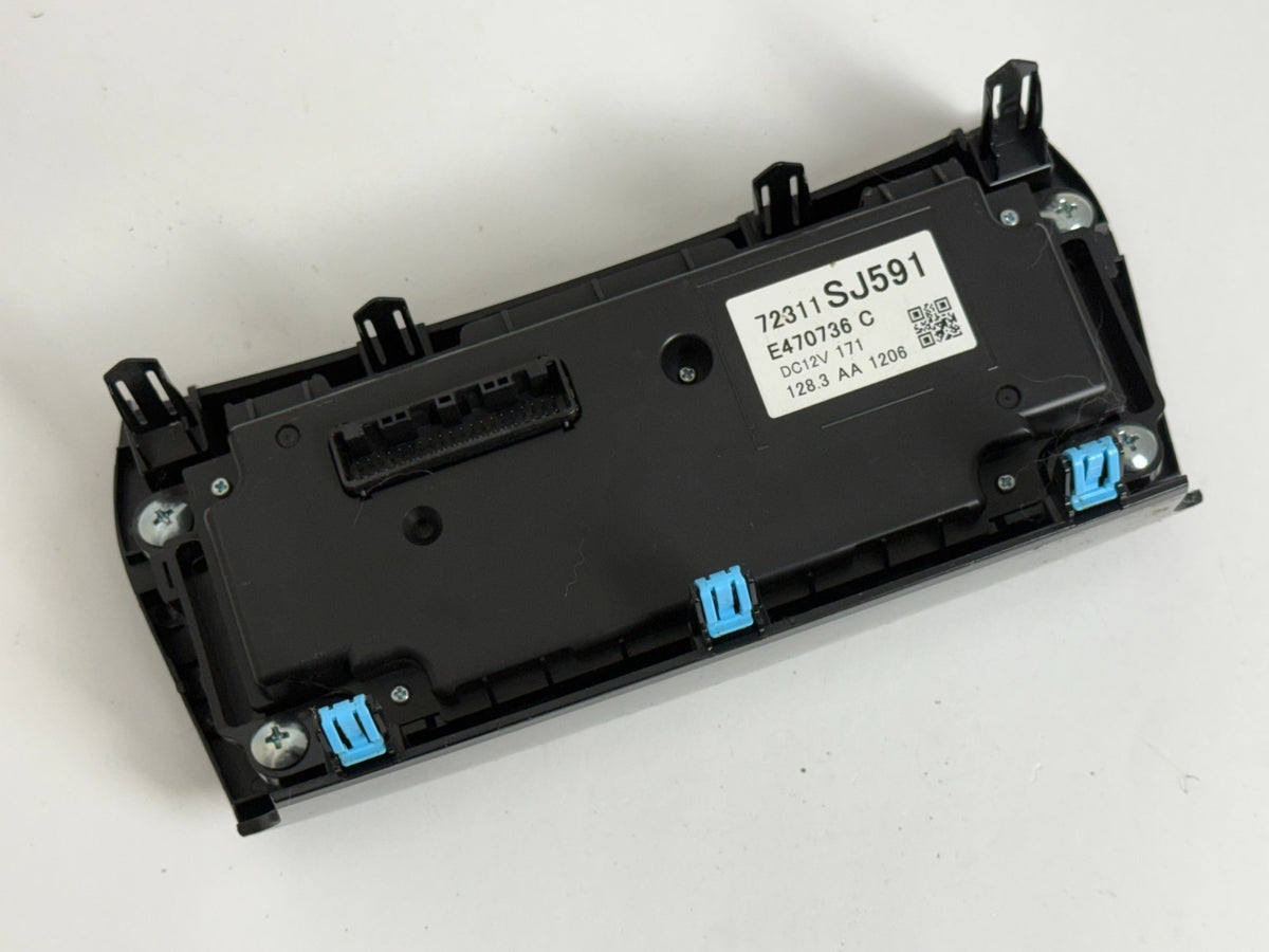 2019-2024 Subaru Forester Dual Zone A/C Heater Climate Control 72311SJ591 OEM