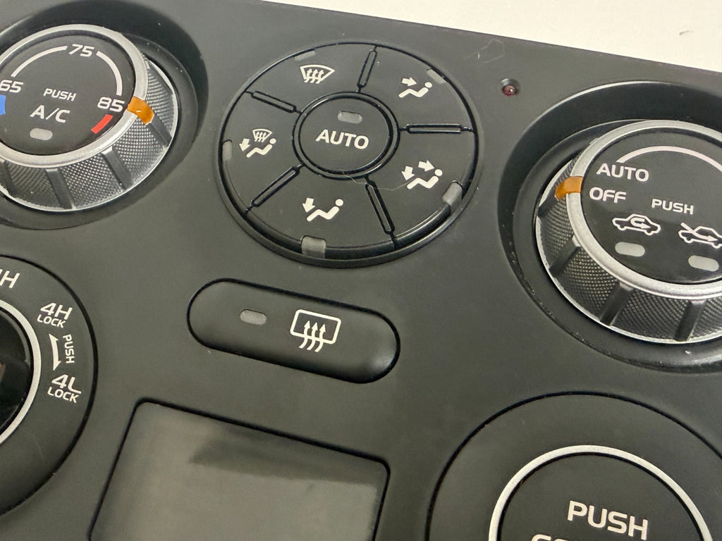 2006-2008 Suzuki Grand Vitara A/C Climate Control 4WD Switch 39510-65J52-CAT OEM