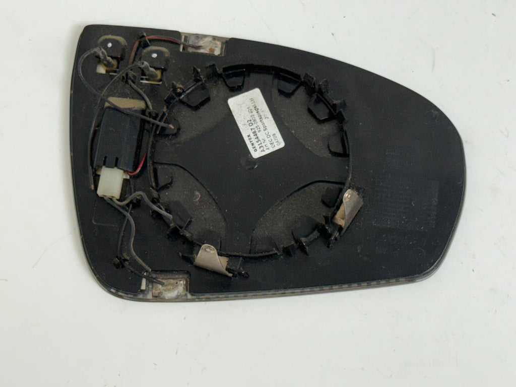 2009-2011 MERCEDES CLS550 CLS63 W219 LEFT AUTO DIM HEATED MIRROR GLASS OEM