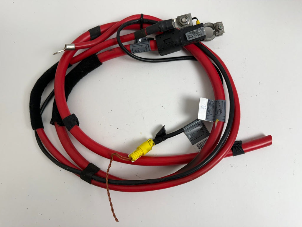 2000-2006 BMW X5 E53 Trunk Positive Battery Cable 4.4i 4.8is, TESTED