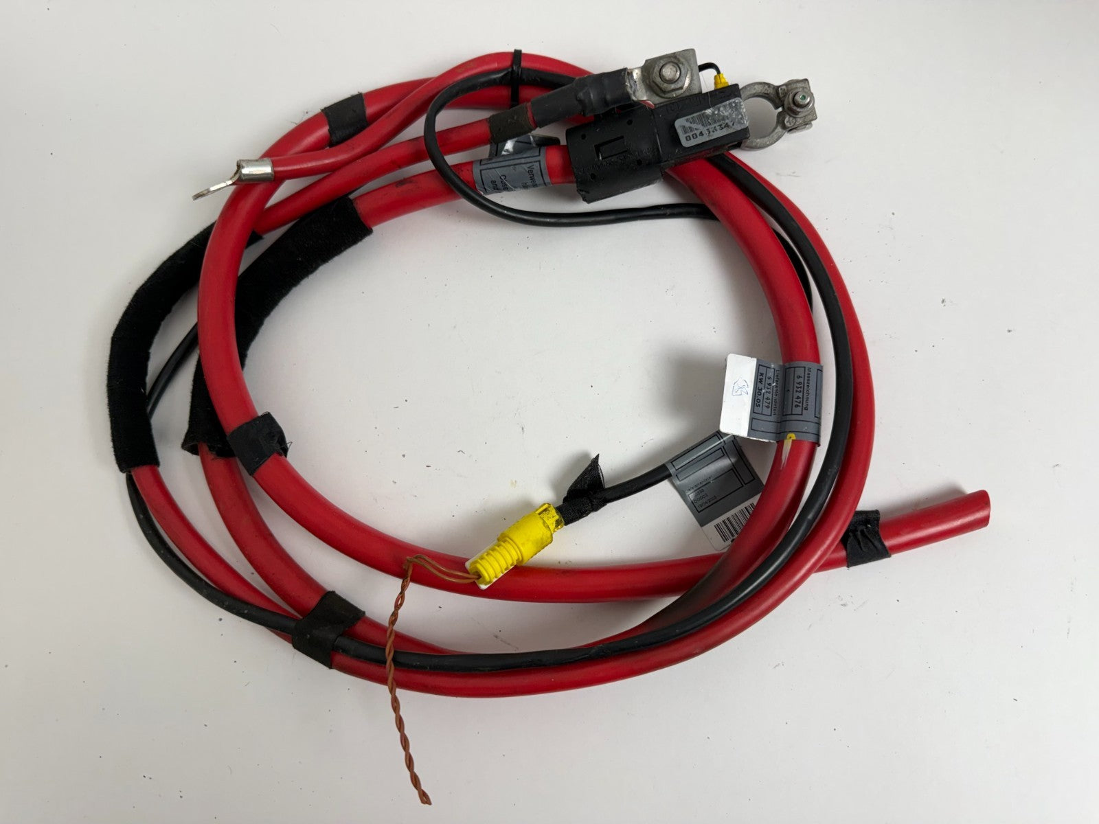 2000-2006 BMW X5 E53 Trunk Positive Battery Cable 4.4i 4.8is, TESTED