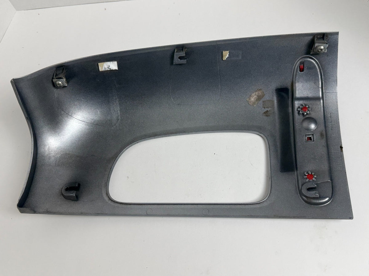 2008-2014 MINI Clubman R55 Left Barn Door Brake Light Bezel Silver 7240231 OEM