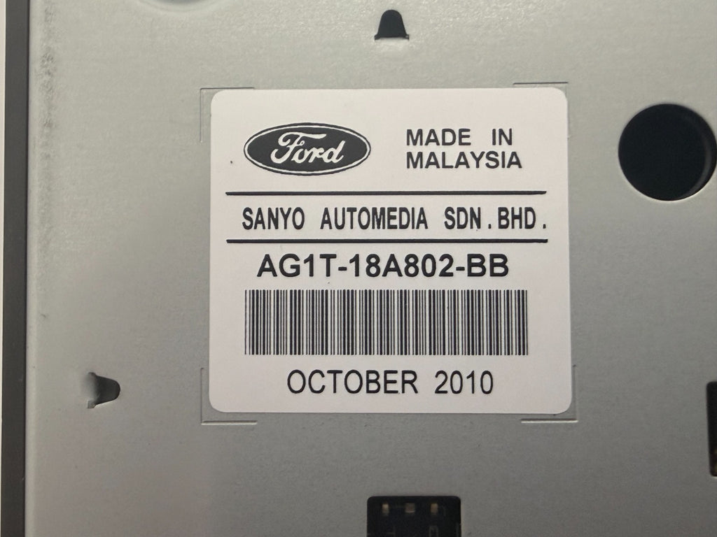 2010-2012 FORD TAURUS Radio Face AC Climate Control Panel AG1T-18A802-BB OEM