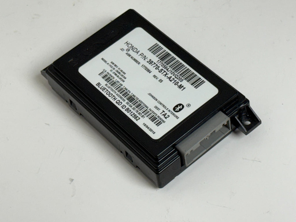 2010-2013 ACURA MDX TECH ADVANCE HFL HFT OEM Bluetooth Module 39770-STX-A210-M1