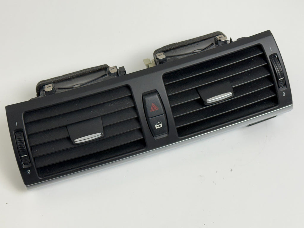 2007-2013 BMW X5 X6 E70 E71 OEM Center Dash Air Vent Hazard Switch 64229210705