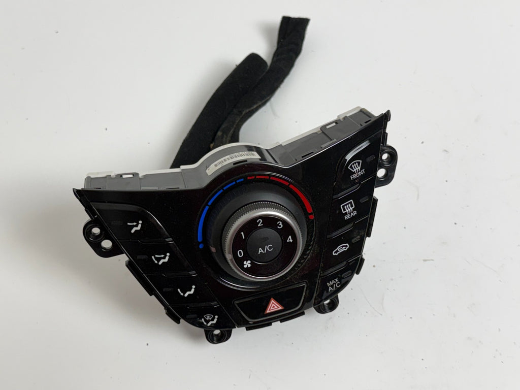 2012-2017 HYUNDAI VELOSTER OEM FRONT DASH A/C HEATER CLIMATE TEMPERATURE CONTROL