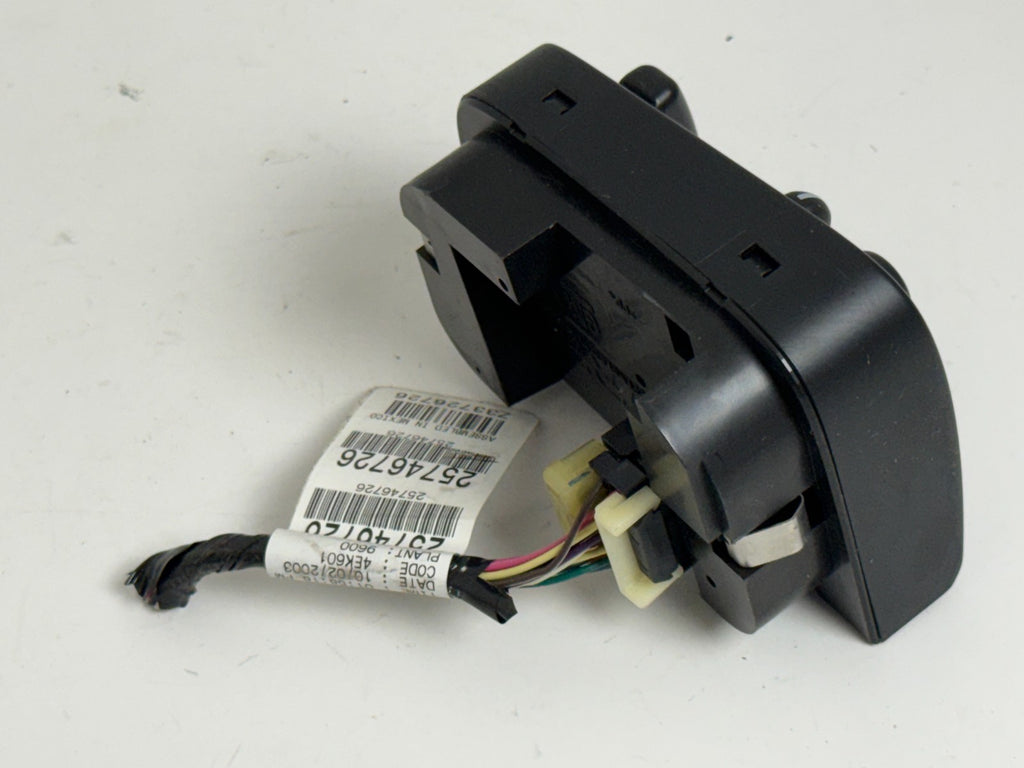 CADILLAC DEVILLE 2000 - 2005  DASHBOARD HEADLIGHT DIMMER SWITCH BLACK OEM