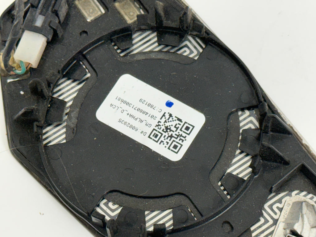 2015-2019 Cadillac CTS Left Driver Auto Dimming Heated Mirror Glass Blind Spot