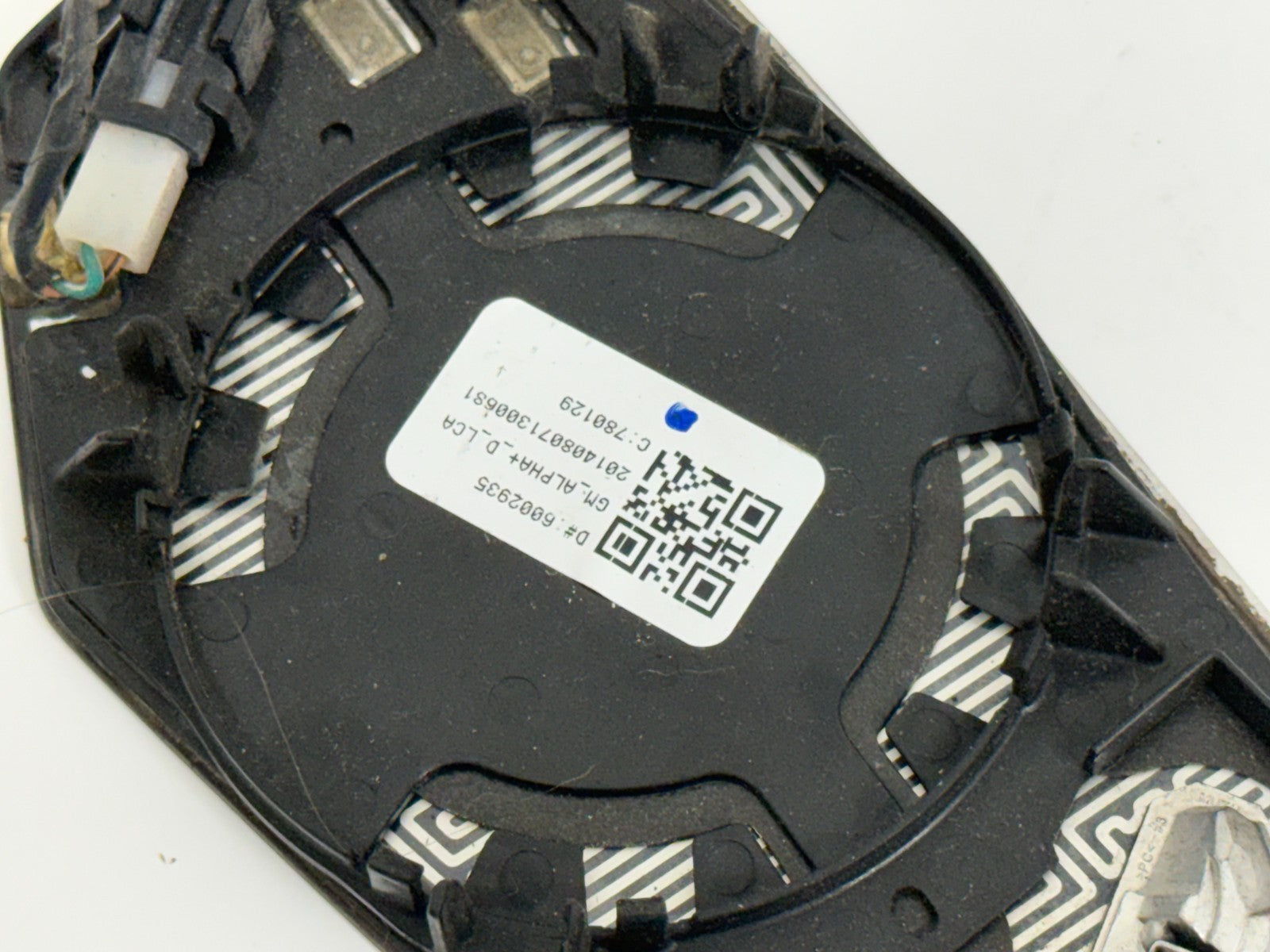 2015-2019 Cadillac CTS Left Driver Auto Dimming Heated Mirror Glass Blind Spot