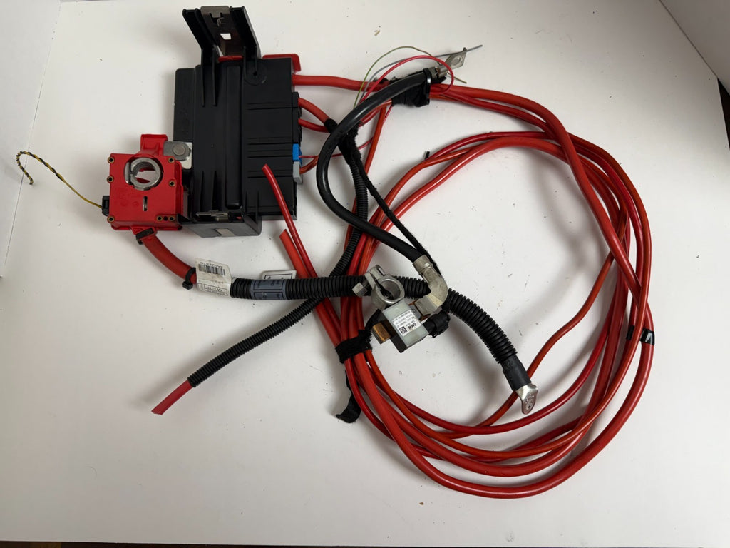 2010-2013 BMW X5 E70 OEM Positive Negative Battery Cable Terminal