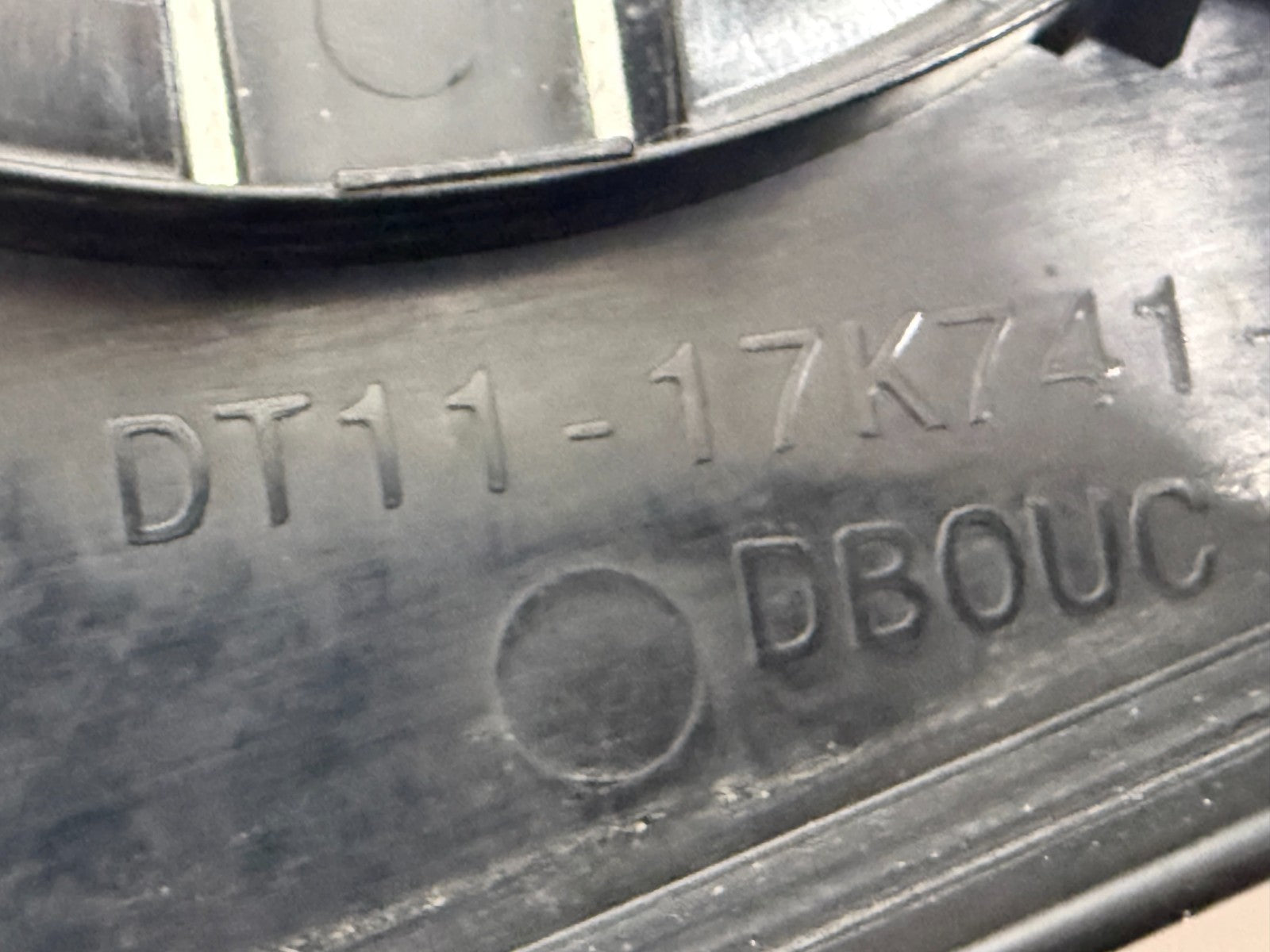 2014-2023 FORD TRANSIT CONNECT OEM Left Heated Mirror Glass Driver Scratched