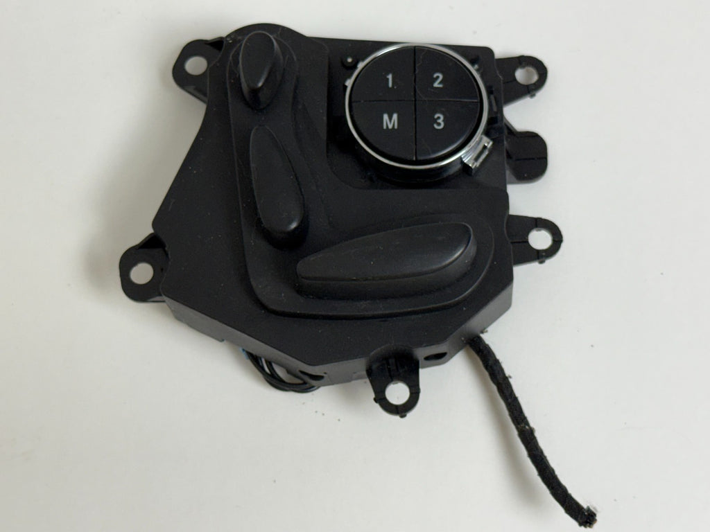 2003-2011 Mercedes E CLS Left Driver Memory Power Seat Switch 2118217979 OEM