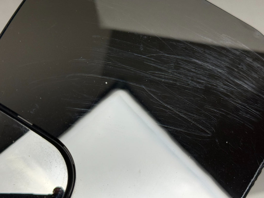 2014-2023 FORD TRANSIT CONNECT OEM Left Heated Mirror Glass Driver Scratched
