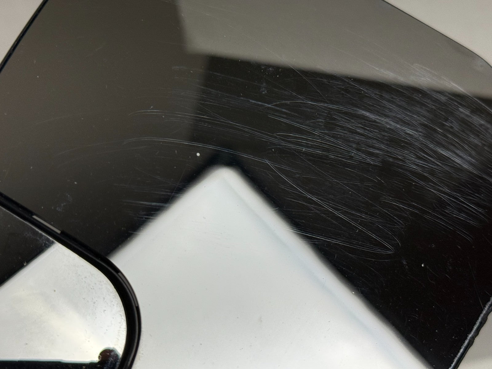 2014-2023 FORD TRANSIT CONNECT OEM Left Heated Mirror Glass Driver Scratched