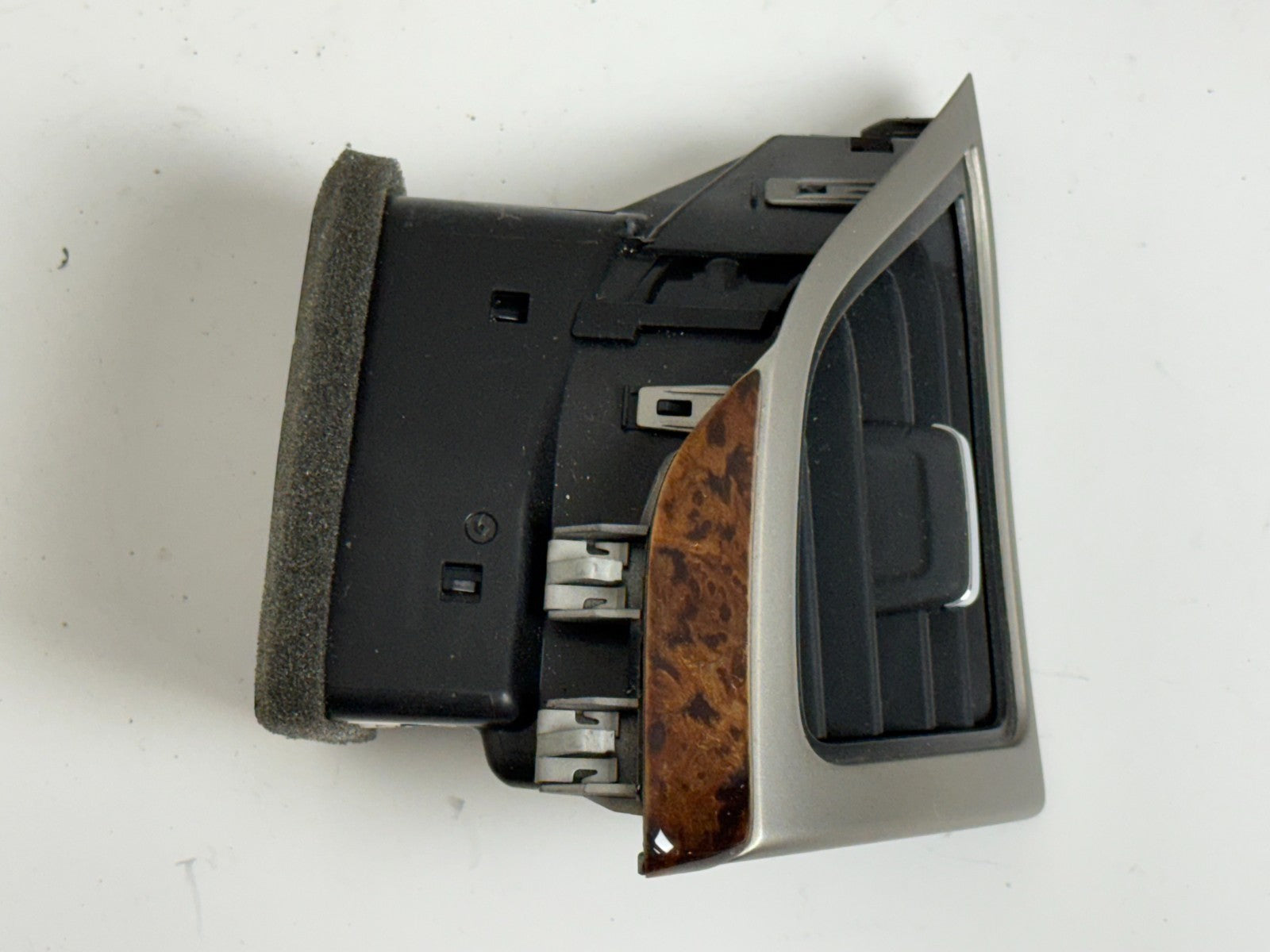 2013-2020 LINCOLN MKZ Left Heater Air Vent woodgrain trim OEM DP53-F018B09-BJW