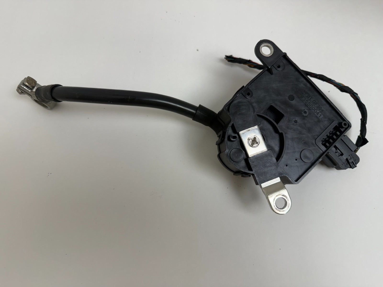 2005-2008 Audi A6 S6 Negative Battery Cable BEM Module 4F0971235 4F0915181A