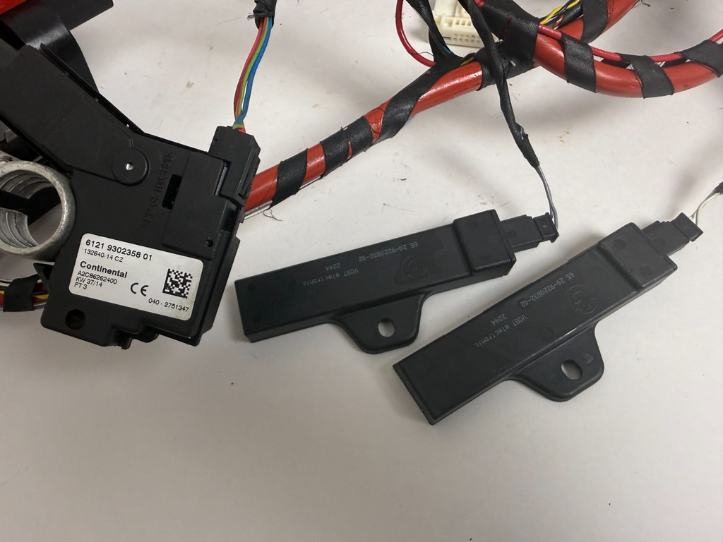 2010-2017 BMW F10 528 535 M5 Positive Negative Battery Safety Detonator Harness