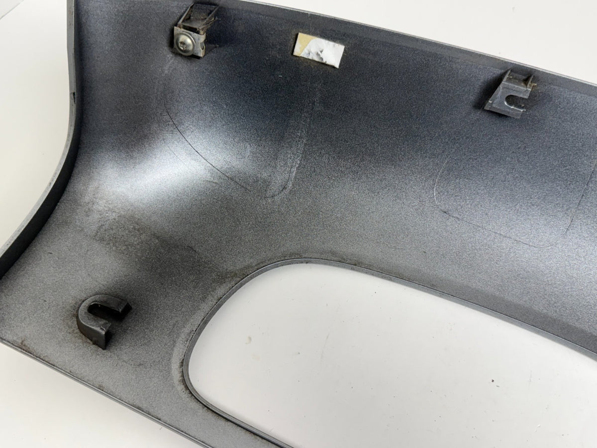 2008-2014 MINI Clubman R55 Left Barn Door Brake Light Bezel Silver 7240231 OEM