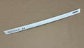 2009-2013 CHEVROLET CHEVY IMPALA LIMITED Rear Deck Trim Molding Trunk SILVER