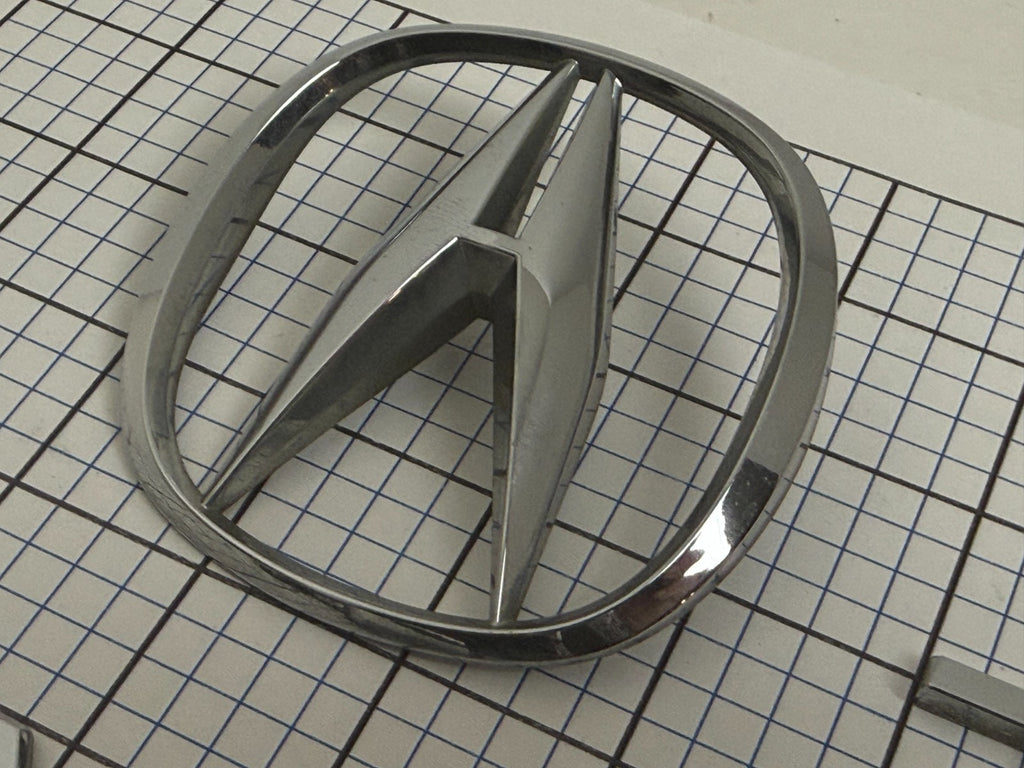 2004-2006 Acura TL trunk emblem logo OEM full set 75701-SEP-A00