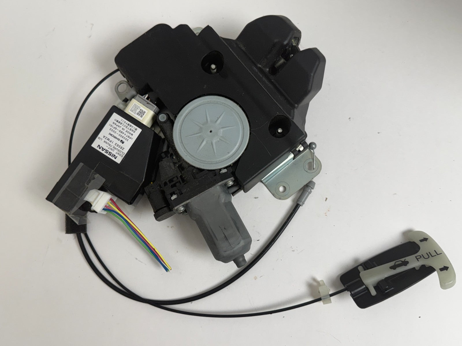 2011-2019 INFINITI M37 M56 Q70 OEM REAR TRUNK AUTO LOCK LATCH ACTUATOR MOTOR