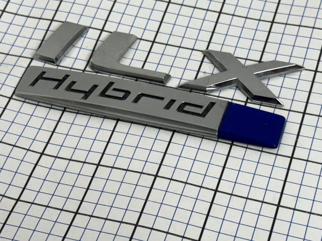 2013-2018 Acura ILX HYBRID trunk emblem logo letters75723-TX8-A01  OEM