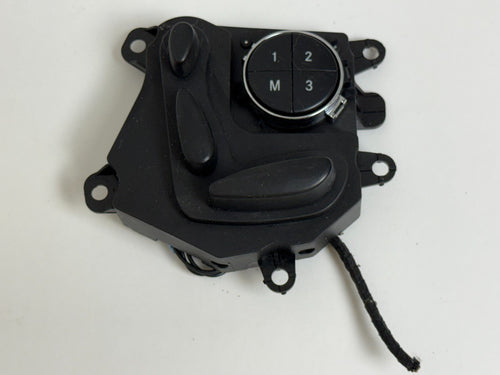 2003-2011 Mercedes E CLS Left Driver Memory Power Seat Switch 2118217979 OEM