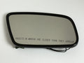 2000-2004 AUDI A4 A6 A8 OEM right side mirror glass auto dim anti dazzle heated