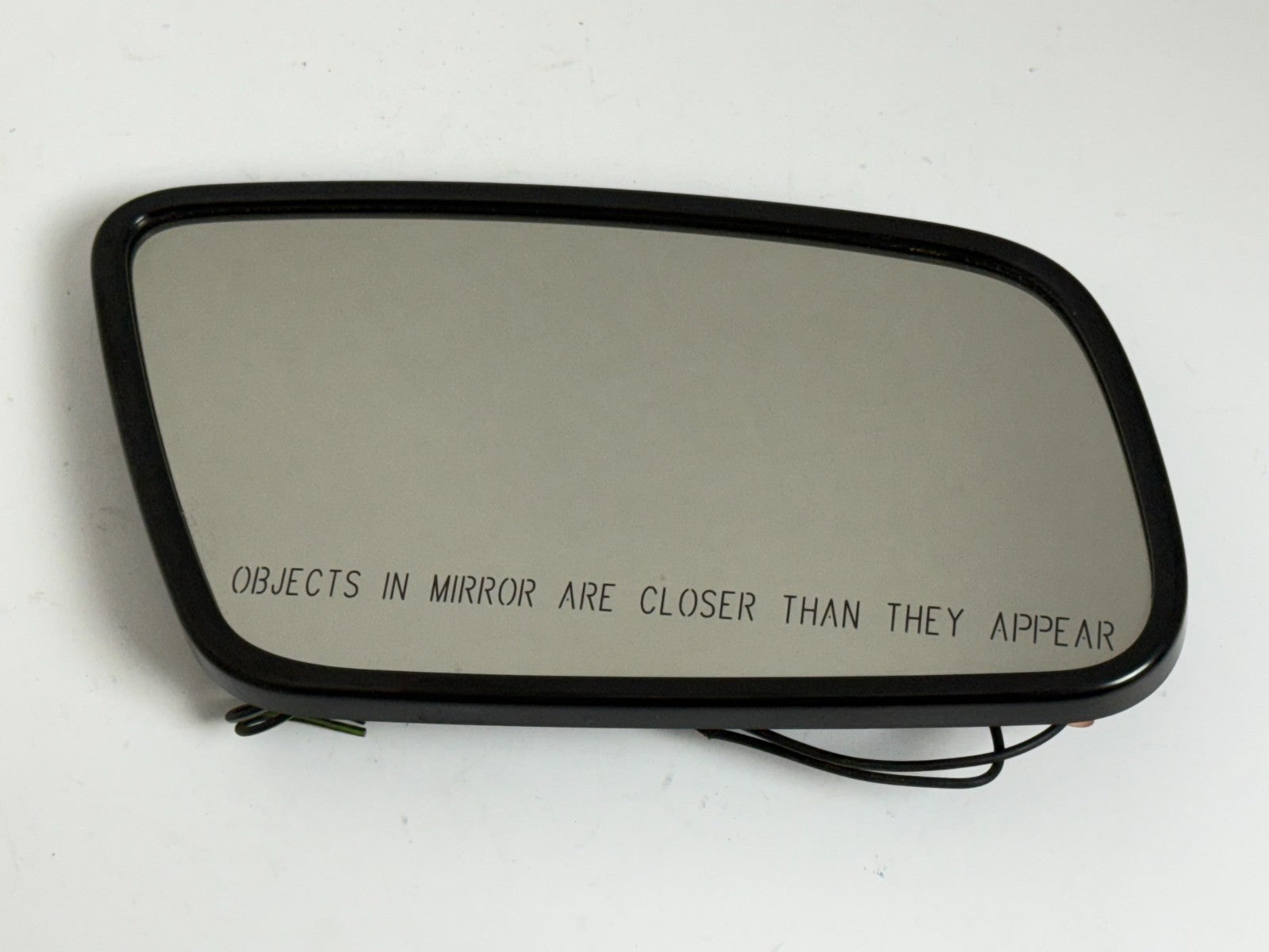 2000-2004 AUDI A4 A6 A8 OEM right side mirror glass auto dim anti dazzle heated