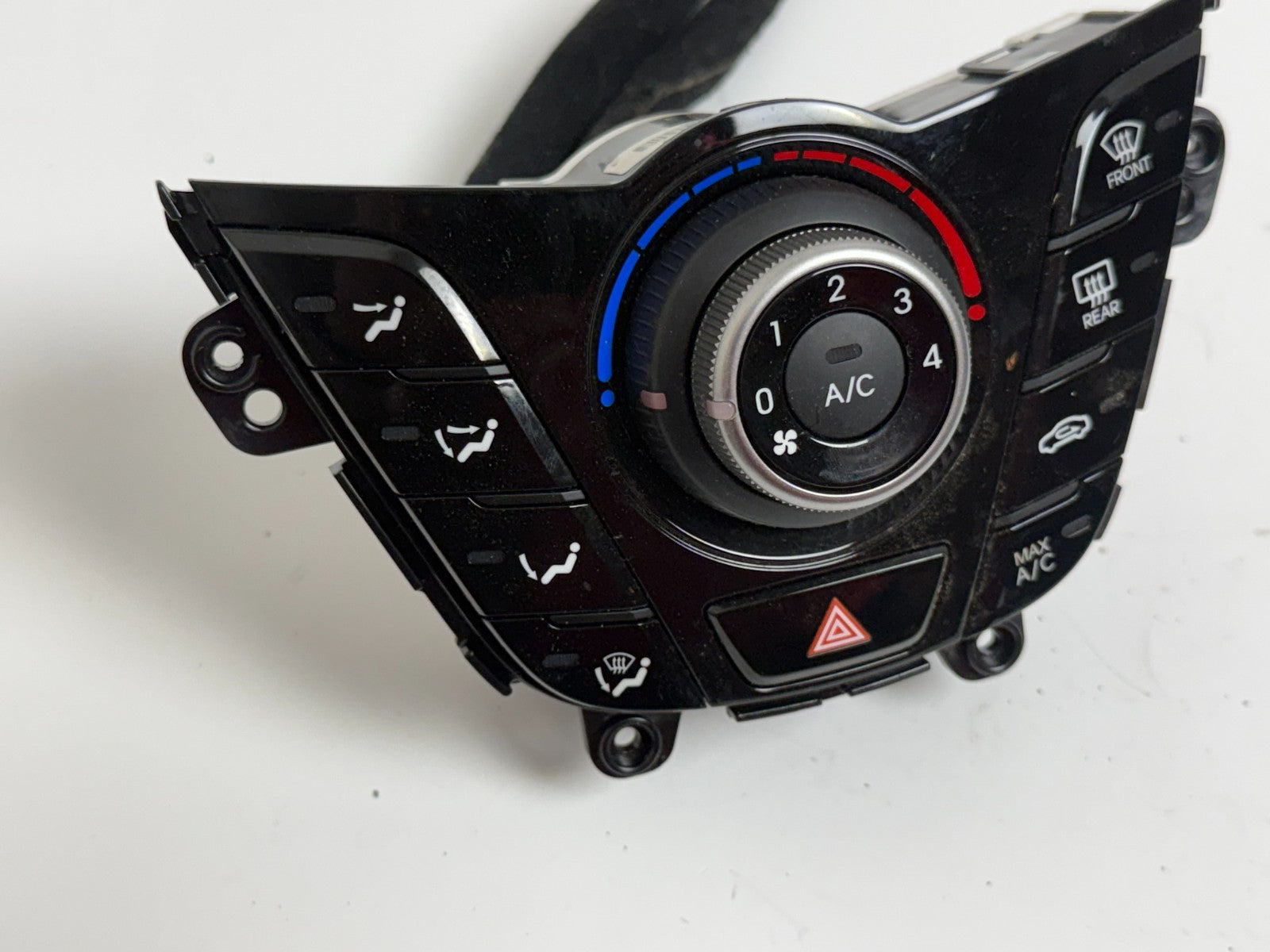 2012-2017 HYUNDAI VELOSTER OEM FRONT DASH A/C HEATER CLIMATE TEMPERATURE CONTROL